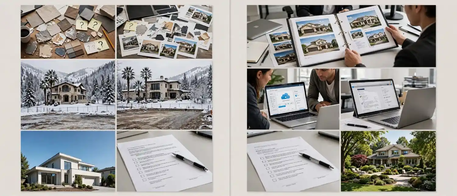 home-design-collage